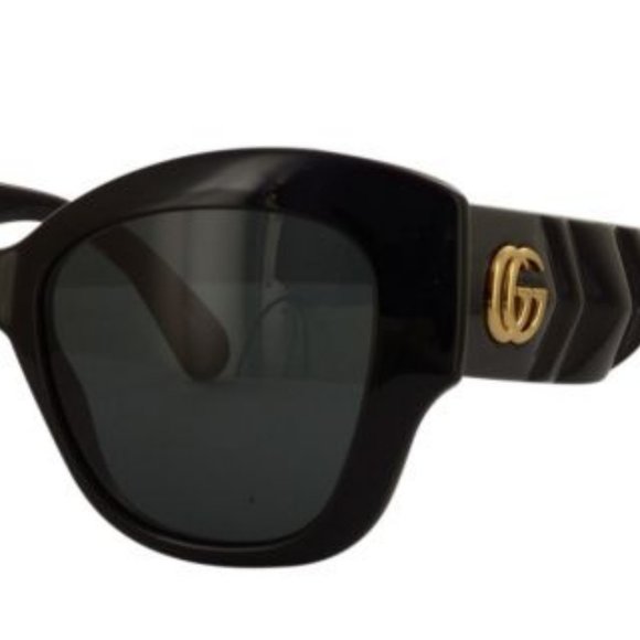 SALE!!! Brand New Auth Latest style Gucci GG0808S Black/Gr - Picture 12 of 12